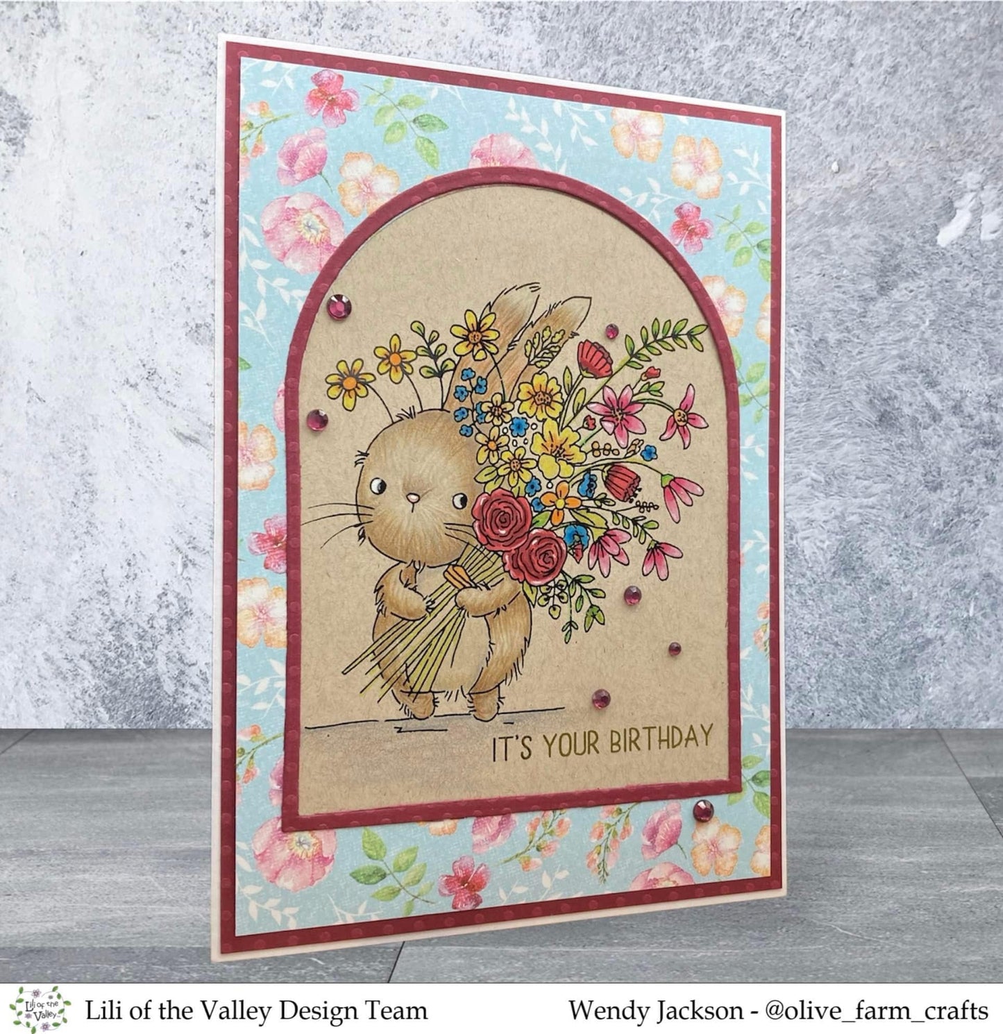 Fluffy Kisses - A5 Stamp - Pre-Order