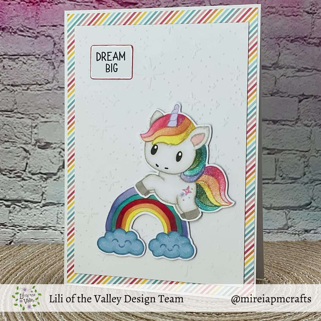 Dragons and Unicorns - A5 Stamp Set