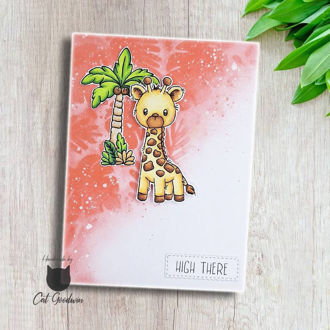 Safari - A5 Stamp Set