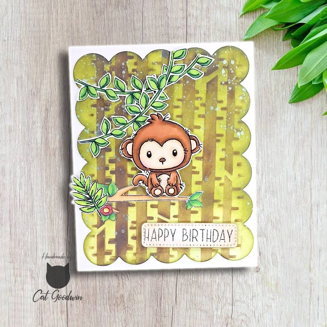 Safari - A5 Stamp Set