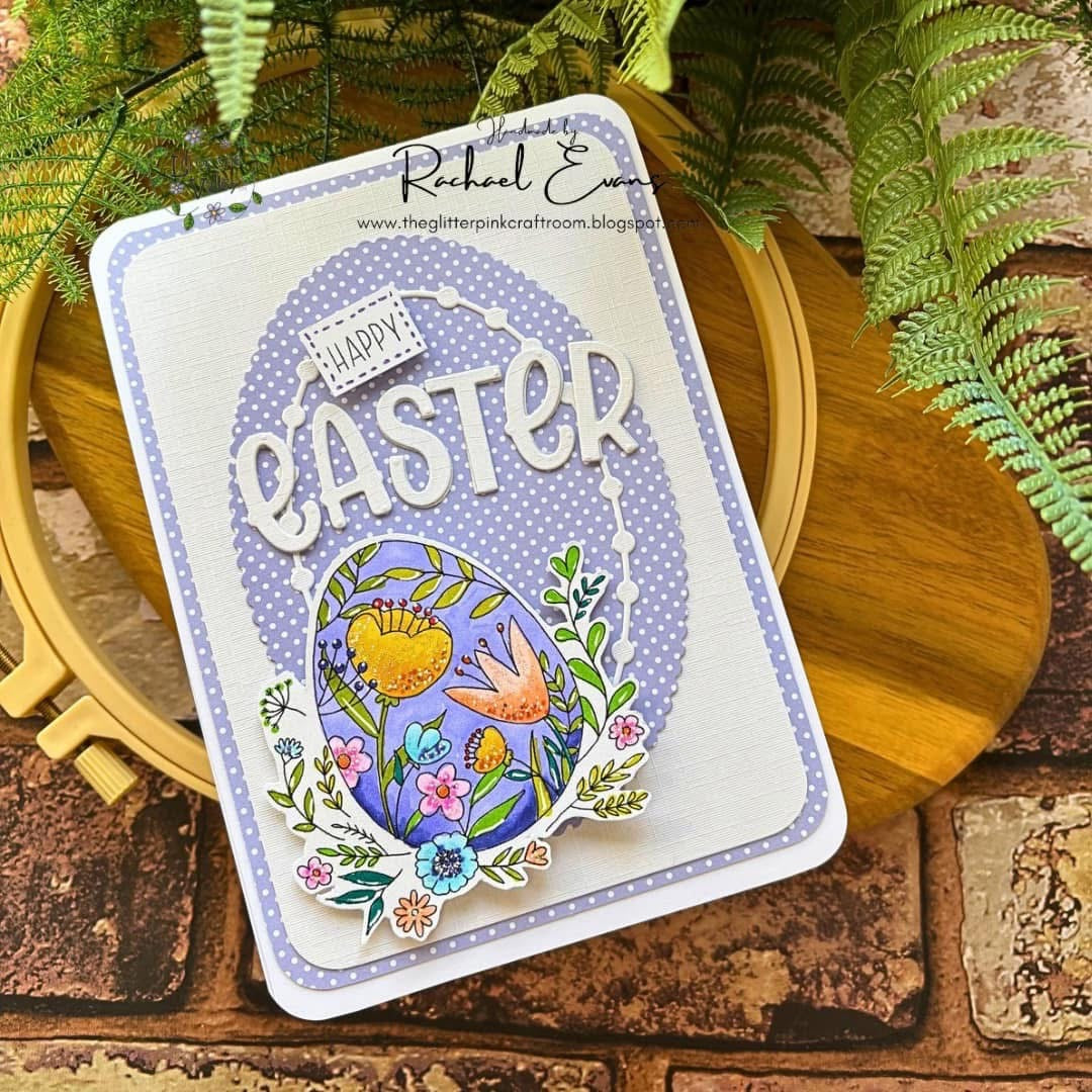 Easter Florals - A5 Stamp Set