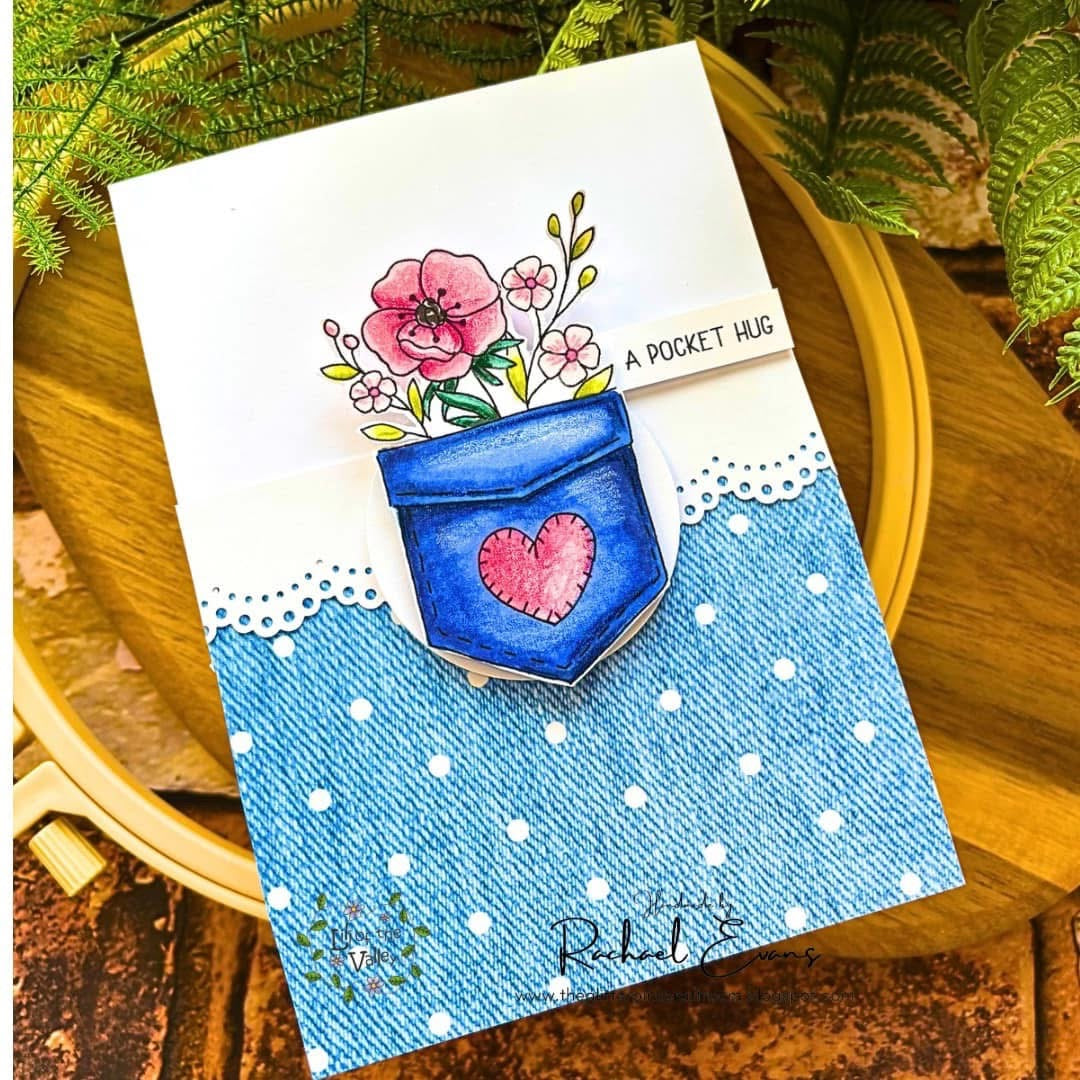 Flower Pockets - A5 Stamp Set