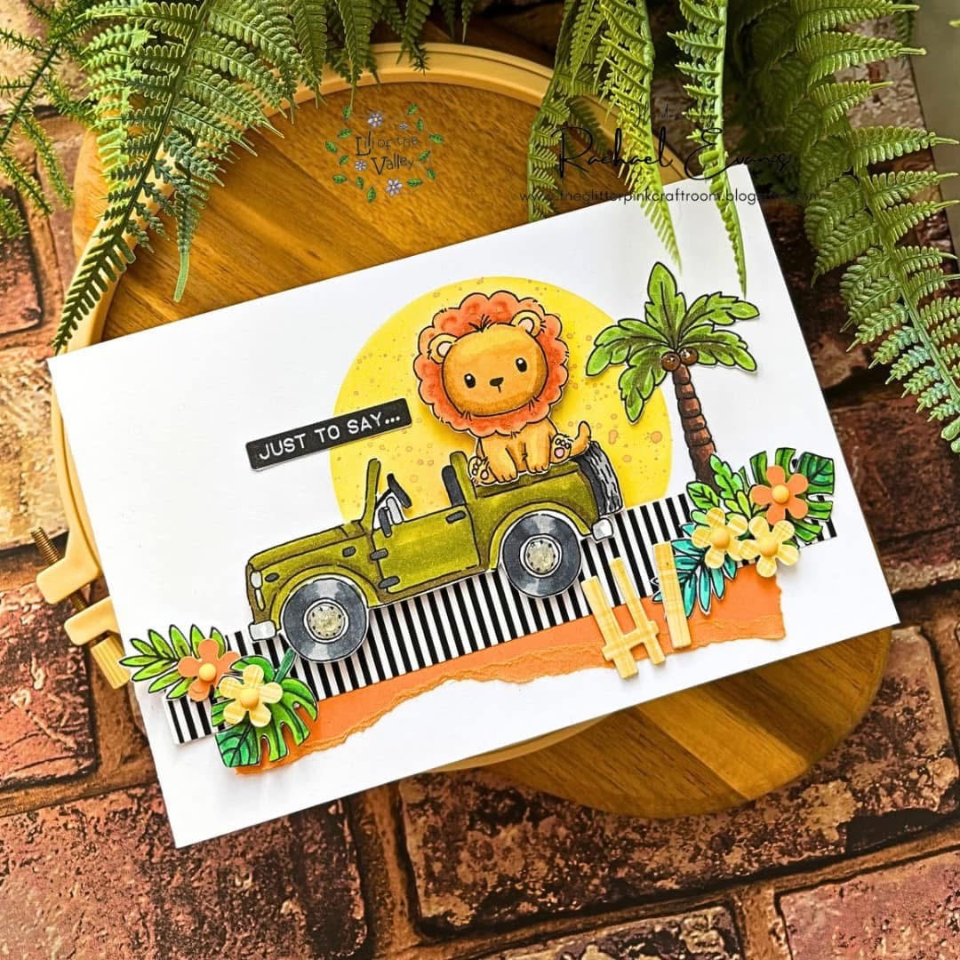 Safari - A5 Stamp Set