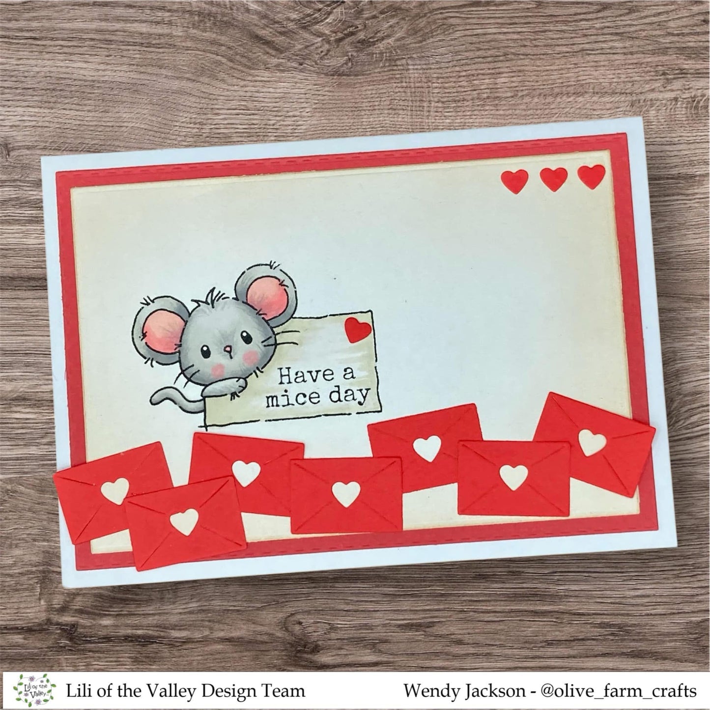 Have a Mice Day - A5 Stamp Set