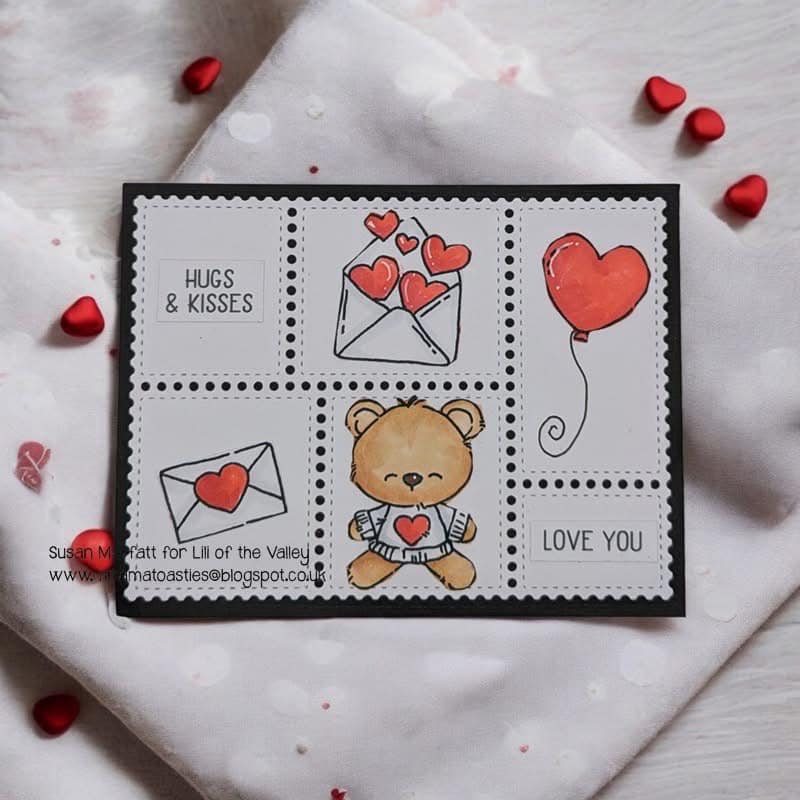 Sending Love - A5 Stamp Set