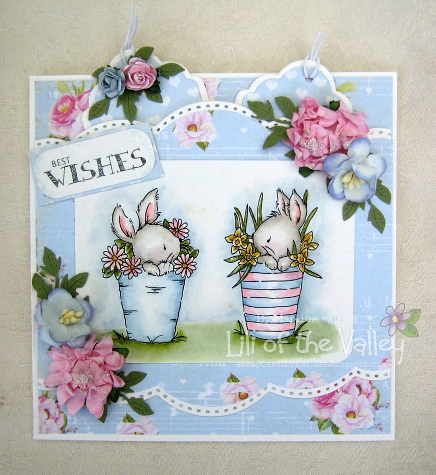 Spring Sweeties - A5 Stamp Set