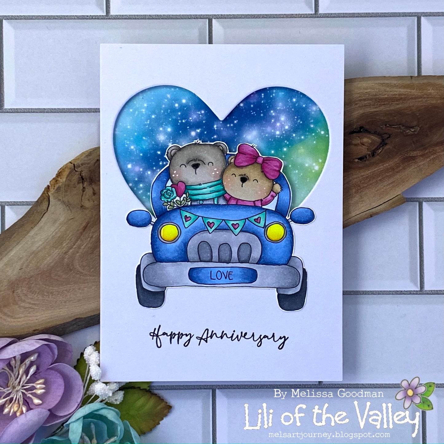 Sweet Bears - A5 Stamp Set