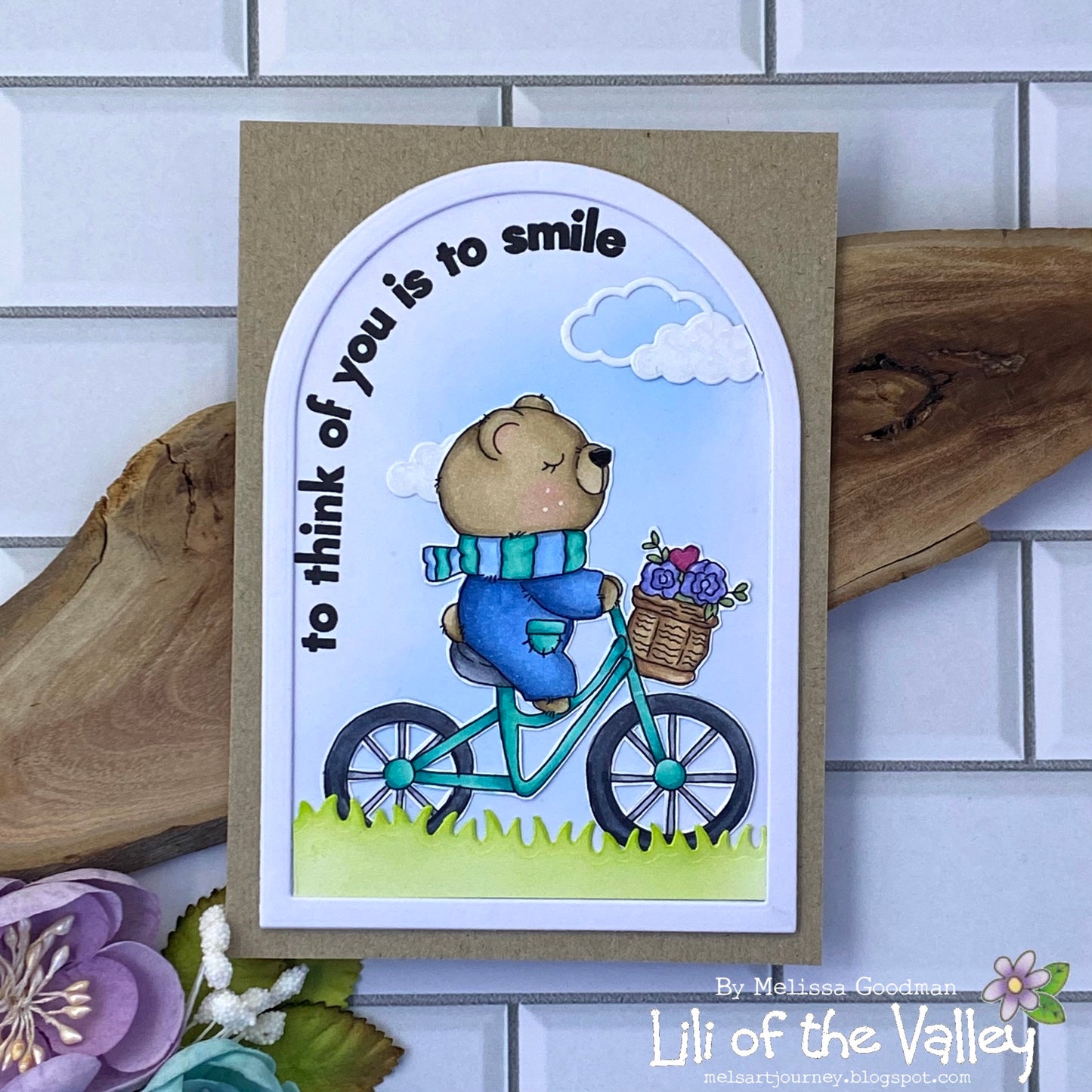 Sweet Bears - A5 Stamp Set